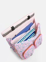 Cartable  Roulettes 2 Compartiments Tann