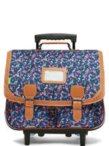 Cartable  Roulettes 2 Compartiments Tann