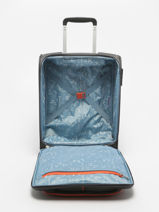Handbagage American tourister Grijs sea seeker 146677-vue-porte