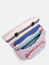 Cartable  Roulettes 2 Compartiments Tann