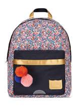 Sac  Dos 1 Compartiment Tann's Multicolore les fantaisies f 62265