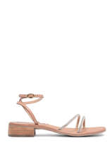 Sandalen Uit Leder Les tropeziennes Beige accessoires HODA