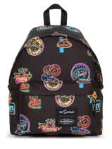 Sac  Dos 1 Compartiment Eastpak Multicolore simpsons K620SIM