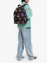 Sac  Dos 1 Compartiment Eastpak Multicolore simpsons K620SIM-vue-porte