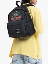 Sac  Dos 1 Compartiment Eastpak Noir pbg authentic K620SIM-vue-porte