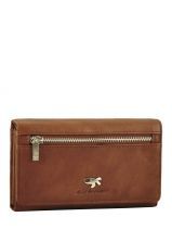 Porte-monnaie Cuir Gil holsters Marron vivaldi G417199