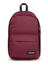 Rugzak Back To Work + Pc 14'' Eastpak Rood authentic K936