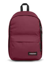 Sac  Dos Back To Work + Pc 14'' Eastpak Rouge authentic K936