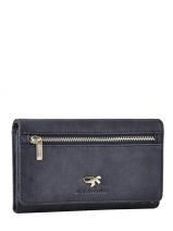 Porte-monnaie Cuir Gil holsters Bleu vivaldi G417199