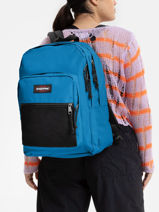 Rugzak Pinnacle Authentic Eastpak Blauw authentic K060-vue-porte
