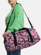 Sac De Voyage Cabine Authentic Luggage Eastpak Rose authentic luggage K78D-vue-porte