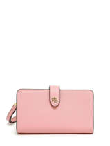 Portefeuille Tech Cuir Lauren ralph lauren Rose dryden 32916514