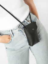 Longchamp Le pliage xtra Etui ipod/cd Zwart-vue-porte