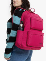 Sac  Dos 1 Compartiment + Pc 13" Eastpak Rose double casual EK0A5B7Y-vue-porte