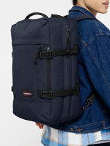 Sac De Voyage Cabine Authentic Luggage Eastpak Bleu authentic luggage EK0A5BBR-vue-porte
