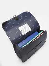 Cartable It Bag Mini 1 Compartiment Jeune premier Bleu daydream boys B-vue-porte