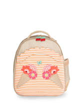 Sac  Dos Ralphie 1 Compartiment Jeune premier Or daydream girls G