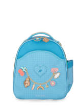 Sac  Dos Ralphie 1 Compartiment Jeune premier Bleu daydream girls G