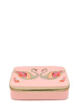 Trousse Rempli 1 Compartiment Jeune premier Rose daydream girls G
