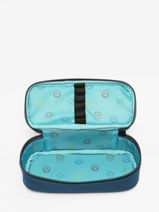 Trousse 1 Compartiment Jeune premier Bleu daydream boys B-vue-porte