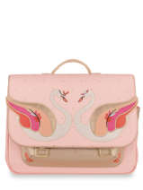Cartable It Bag Midi 2 Compartiments Jeune premier Rose daydream girls G