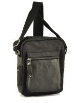 Sac Bandoulire Miniprix Noir men 114-1