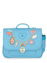 Boekentas It Bag Mini 1 Compartiment Jeune premier Blauw daydream girls G