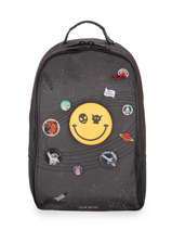 Sac  Dos James 3 Compartiments Jeune premier Noir daydream boys B