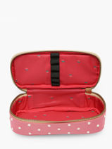 Trousse 1 Compartiment Jeune premier Rose daydream girls G-vue-porte