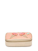 Trousse 1 Compartiment Jeune premier Or daydream girls G