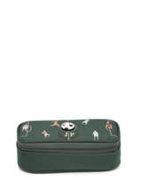 Trousse 1 Compartiment Jeune premier Vert daydream boys B