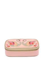 Trousse 1 Compartiment Jeune premier Rose daydream girls G