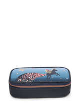 Trousse 1 Compartiment Jeune premier Bleu daydream girls G