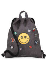 Sac De Sport City Bag 1 Compartiment Jeune premier Gris daydream boys B