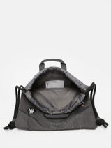 Sac De Sport City Bag 1 Compartiment Jeune premier Gris daydream boys B-vue-porte
