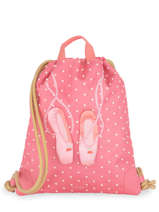Sac De Sport City Bag 1 Compartiment Jeune premier Rose daydream girls G