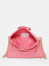 Sac De Sport City Bag 1 Compartiment Jeune premier Rose daydream girls G-vue-porte