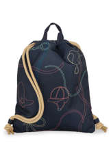 Sac De Sport City Bag 1 Compartiment Jeune premier Bleu daydream girls G