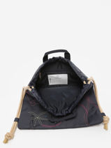 Sporttas City Bag 1 Compartiment Jeune premier Blauw daydream girls G-vue-porte