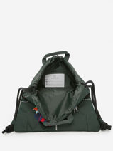 Sac De Sport City Bag 1 Compartiment Jeune premier Vert daydream boys B-vue-porte