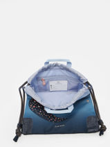 Sac De Sport City Bag 1 Compartiment Jeune premier Bleu daydream girls G-vue-porte