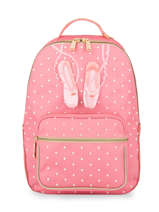 Sac  Dos Bobbie 1 Compartiment Jeune premier Rose daydream girls G