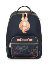 Rugzak Bobbie 1 Compartiment Jeune premier Blauw daydream girls G