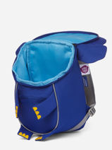 Mini Sac � Dos Affenzahn Bleu small friends FAS1-vue-porte