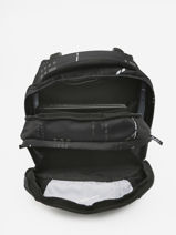 Sac  Dos 2 Compartiments Satch Noir pack SIN2-vue-porte