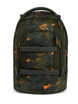 Sac  Dos 2 Compartiments Satch Vert pack 186
