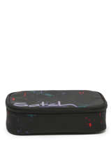 Trousse 1 Compartiment Satch Noir pencil case 253