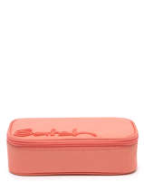 Pennenzak 1 Compartiment Satch Roze pencil case 251