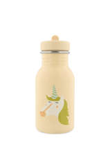 Gourde 0.35l Trixie Beige animals 40