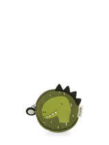 Portefeuille Trixie Vert animals 78